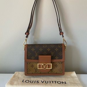 Authentic Louis Vuitton Dauphine Mini
